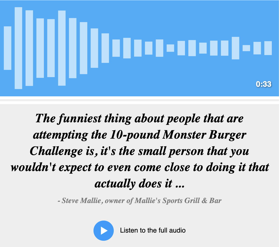 An In-Depth audiogram