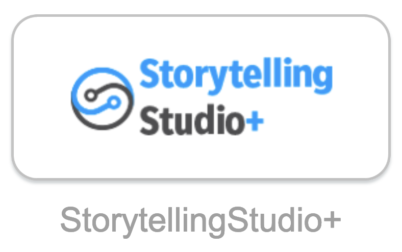 The Storytelling Studio+ chiclet in Okta