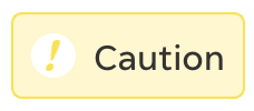 A story optimization caution badge