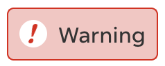 A story optimization warning badge